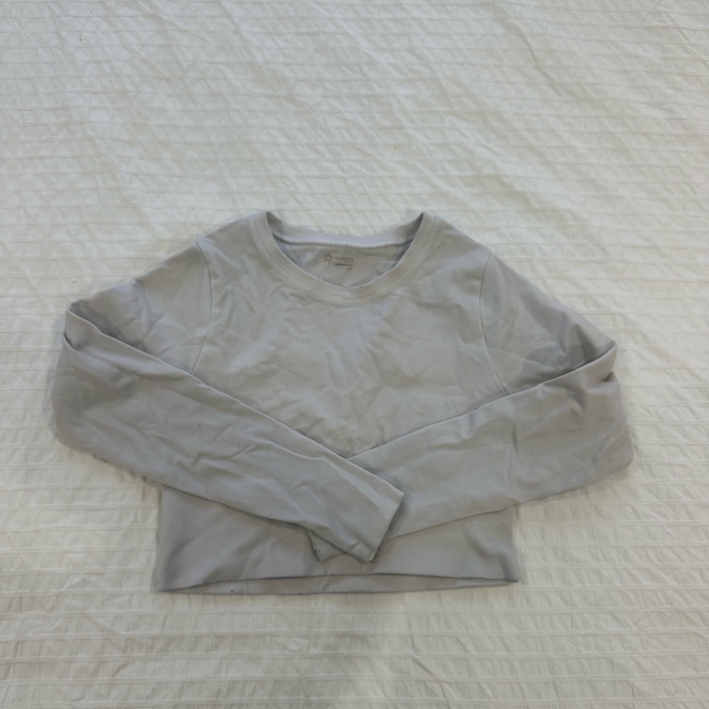 Aerie Offline Cropped Longsleeve